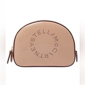 Stella McCartney Rose Pink Leather Pouch